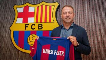 هانز فيلك مدرب برشلونة