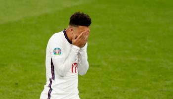 بكاء سانشو بعد نهائي يورو 2020