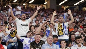 جماهير ريال مدريد