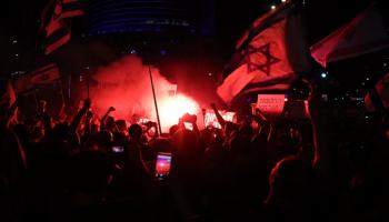 مظاهرات في تل أبيب للمطالبة بقبول اتفاق الإفراج عن الرهائن