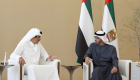 Şeyh Mohammed Bin Zayed, Katar Emiri ile bölgede iş birliği ve istikrarın artırılmasını görüştü