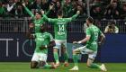 Les Verts l'emportent face à Metz et montent en Ligue 1 