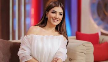 الفنانة مي عمر - أرشيفية