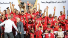 جشن قهرمانی پرسپولیس در لیگ برتر به روایت تصویر