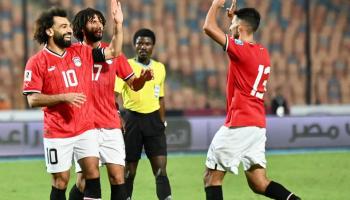 القنوات الناقلة لمباراة منتخب مصر وبوركينا فاسو