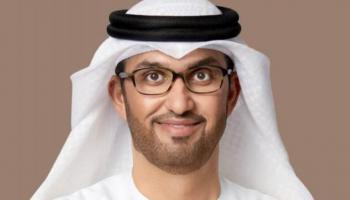الدكتور سلطان أحمد الجابر، وزير الصناعة والتكنولوجيا المتقدمة الإماراتي، رئيس مؤتمر الأطراف COP28