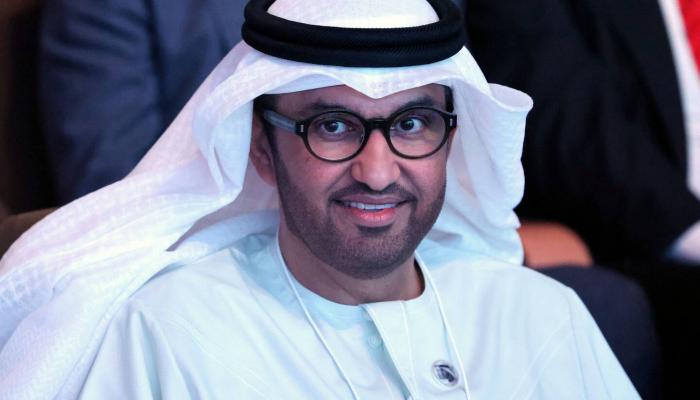Dr Sultan Ahmed Al Jaber, ministre de l'Industrie et des Technologies avancées des Émirats arabes unis, président de la COP28