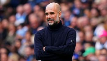 بيب غوارديولا مدرب مانشستر سيتي