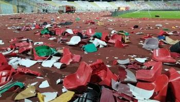 شغب الملاعب في الجزائر