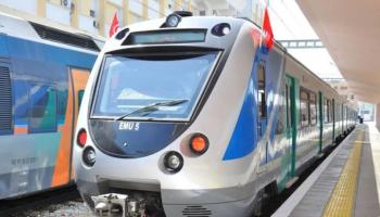 السكك الحديد التونسية - أرشيفية