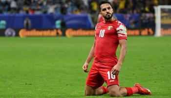 موسى التعمري نجم منتخب الأردن