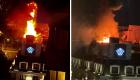 Kadıköy'de bulunan otelde çıkan yangın söndürüldü