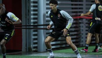 إصابة وسام أبو علي لاعب الأهلي