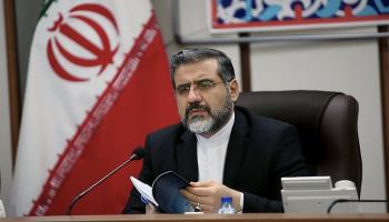  وزير الثقافة الإيراني محمد مهدي إسماعيلي