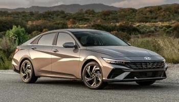 طراز Hyundai Elantra