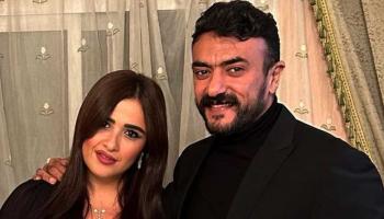 أحمد العوضي وياسمين عبدالعزيز