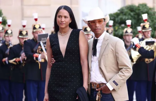 Helen Lasichanh et Pharrell Williams
