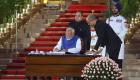 3. Kez Hindistan Başbakanı seçilen Narendra Modi için tören düzenlendi