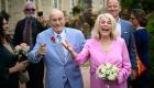 France : Un vétéran américain âgé de 100 ans se marie en Normandie