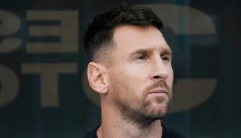 ليونيل ميسي قائد منتخب الأرجنتين