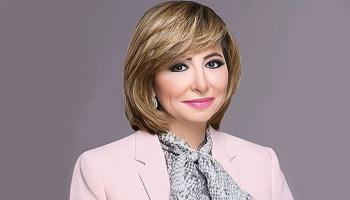 الإعلامية المصرية لميس الحديدي