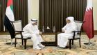 عبدالله بن زايد يبحث مع رئيس وزراء قطر سبل «وقف مستدام» لحرب غزة