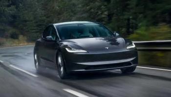 طراز Tesla Model 3 Rear-Wheel Drive