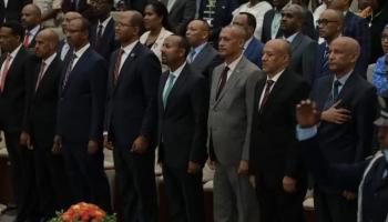 من افتتاح جلسات الحوار الوطني في أديس أبابا- أرشيفية