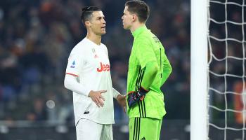 فويتشيك تشيزني وكريستيانو رونالدو