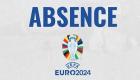 Euro 2024 : Les grands absents (Infographie)