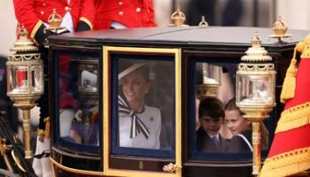 Vidéo. Kate Middleton fait sa première apparition publique depuis six mois