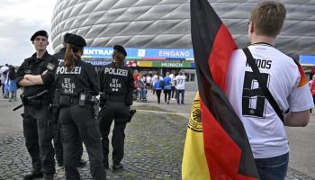 Euro 2024 : Un Homme armé d’une hache abattu par la police allemande à Hambourg