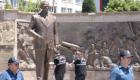 Kayseri’de 2 şahıs Atatürk’ün heykeline balta ile saldırdı 