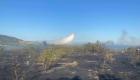 Çanakkale Aydıncık'ta çıkan orman yangını hızla yayılıyor