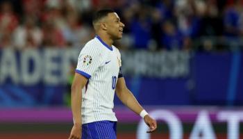 كيليان مبابي مهاجم منتخب فرنسا