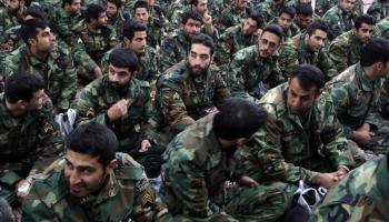 عناصر من الحرس الثوري الإيراني- أرشيفية