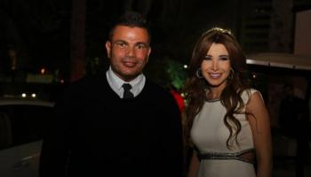 عمرو دياب ونانسي عجرم