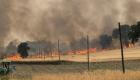 Uşak'taki orman yangını 40. saatte kontrol altına alındı 