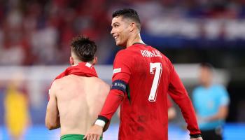 كريستيانو رونالدو قائد منتخب البرتغال