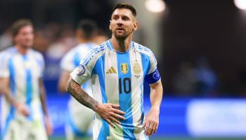 ليونيل ميسي - منتخب الأرجنتين