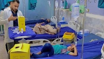 مستشفى الكرمة في الأنبار الذي استقبل المصابين