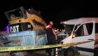 Nevşehir'de korkunç kaza! Traktörle minibüs birbirine girdi 10 yaralı