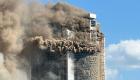حريق يلتهم مبنى سكنيا من 26 طابقا في كازاخستان.. فيديو مخيف