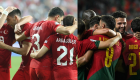 Samet Akaydin kendi kalesine gol attı! Türkiye 0-3 Portekiz ilk yarı devam ediyor
