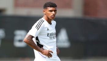 فينيسيوس توبياس بقميص ريال مدريد