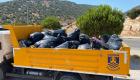 Tatilciler gitti çöpleri kaldı! Bodrum'da tonlarca çöp toplandı