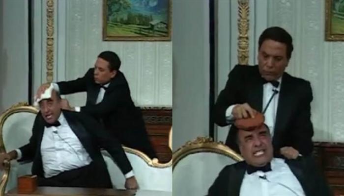 يوسف داود.. كوميديان طرق باب الفن بعد 25 عاماً في «هندسة الكهرباء» يوسف داود.. كوميديان طرق باب الفن بعد 25 عاماً في «هندسة الكهرباء»