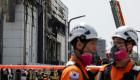 حريق ضخم يخلف 20 جثة بكوريا.. سر استخدام «الرمل الجاف» لإخماد النيران