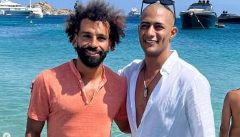 محمد رمضان ومحمد صلاح 