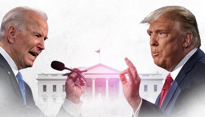 Biden et Trump face à face